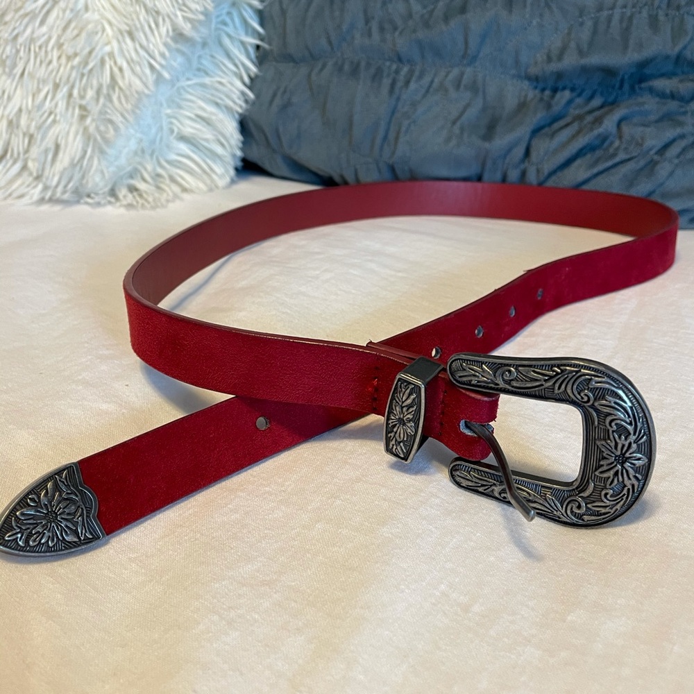 Red belt